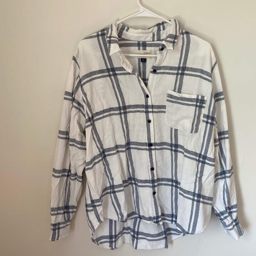 Light flannel